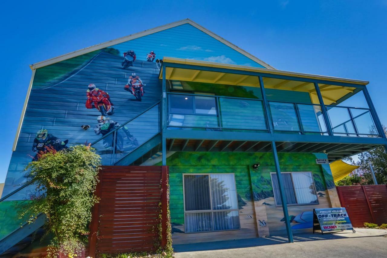 Phillip Island Off-Track Accommodation Cowes Exterior foto